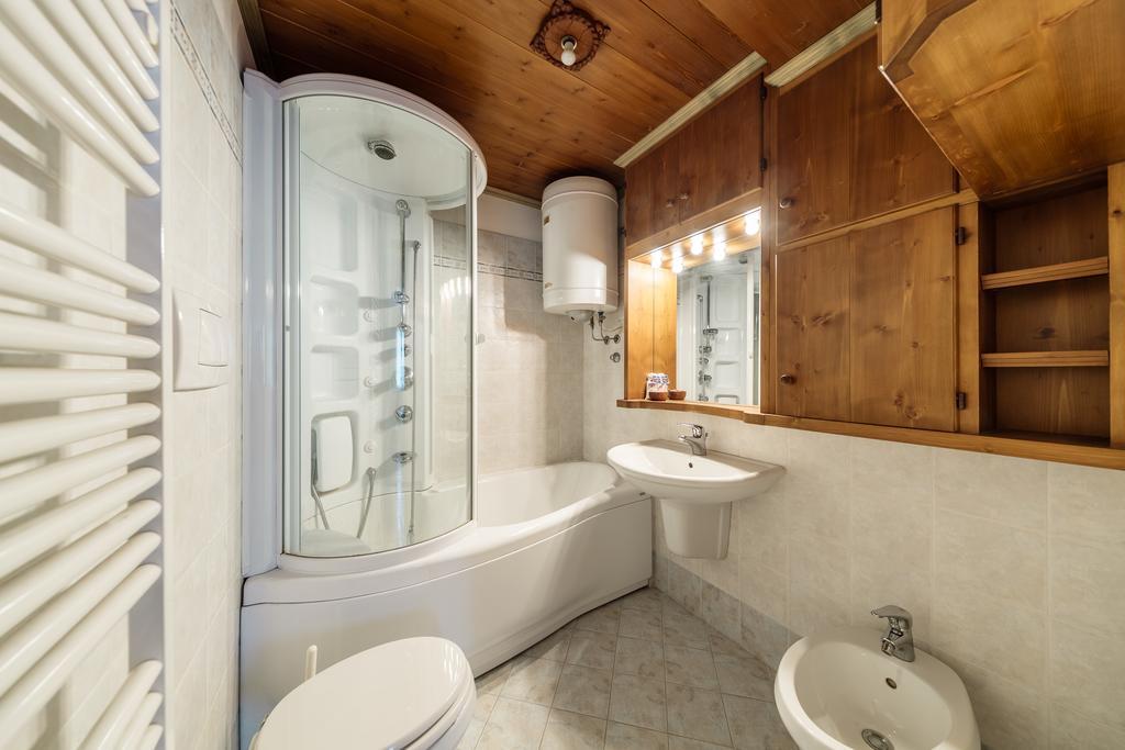 Villa Cristallino -Stayincortina コルティーナ・ダンペッツォ エクステリア 写真